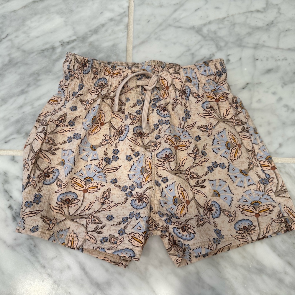H&M Adorables Baby Swim Floral Print